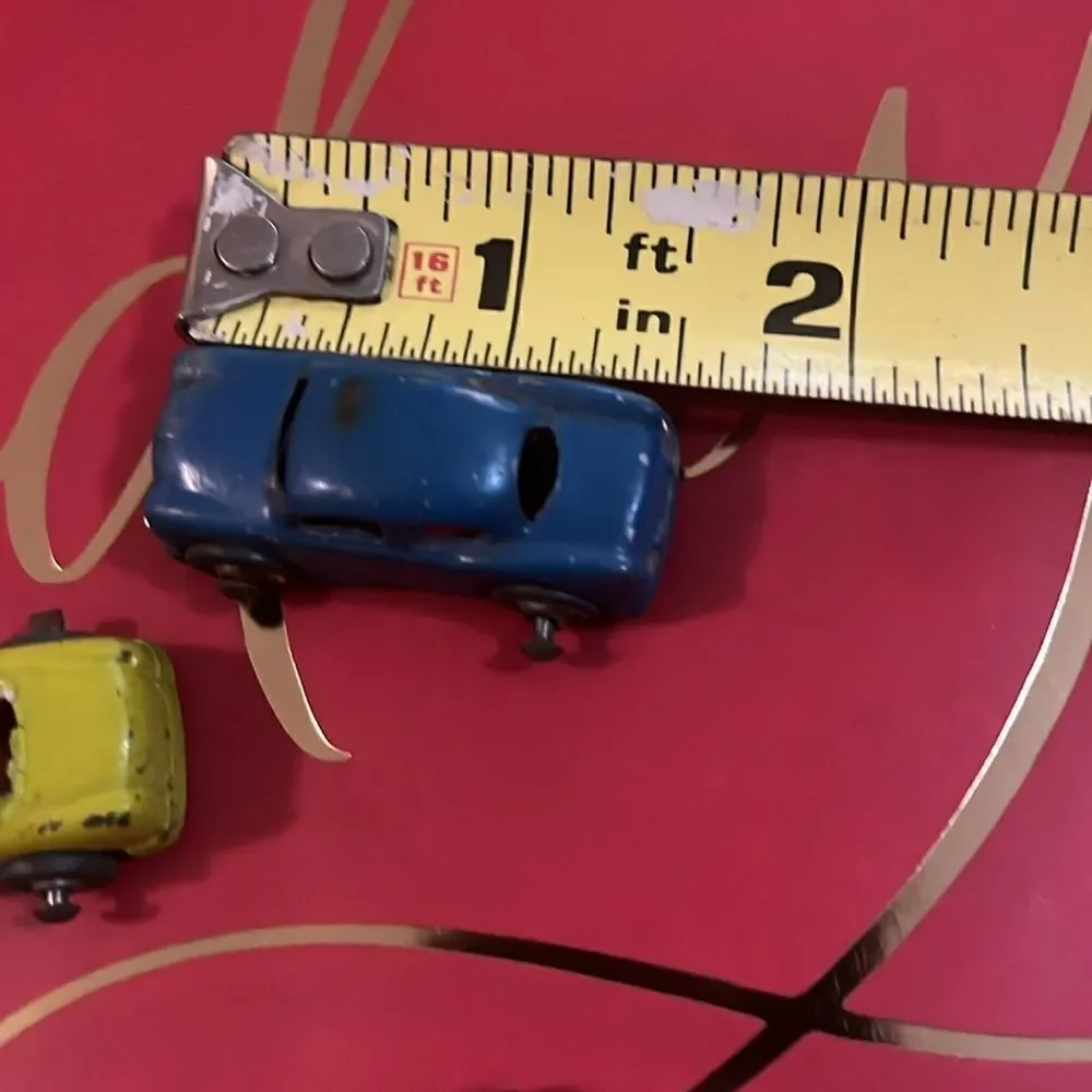 Vintage ￼Metal tiny cars